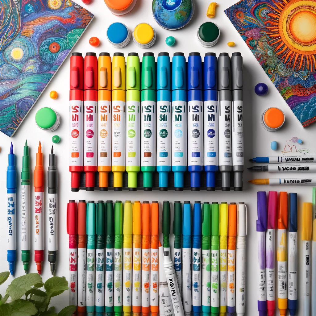 IVSUN Paint Pens Paint Markers