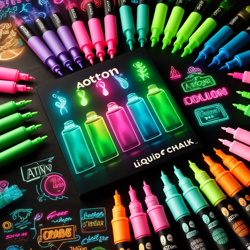 Aottom Liquid Chalk Markers