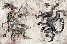 Features Of Aztec Art Drawings