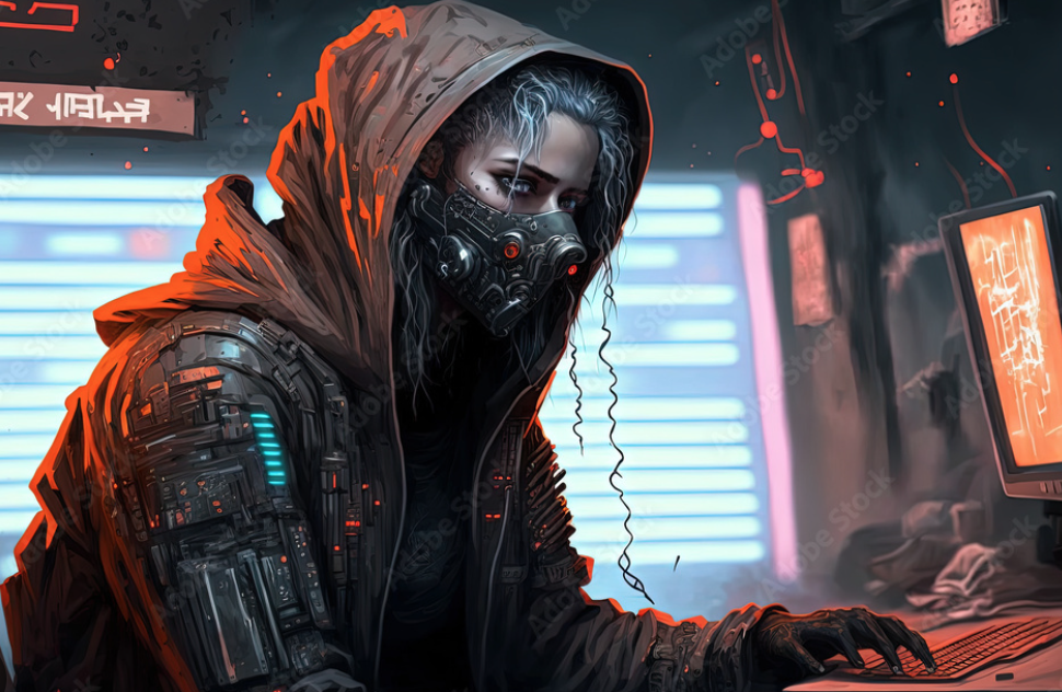 Cyberpunk Art Styles Merging the Digital and the Dystopian