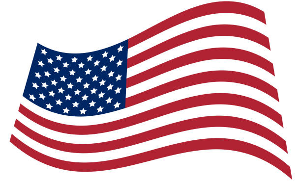 The Cultural Significance and Evolution of American Flag Clip Art in Digital Art Collections
