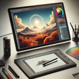 Digital Art Supplies