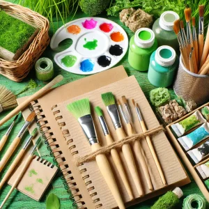 Eco-Friendly Art Supplies