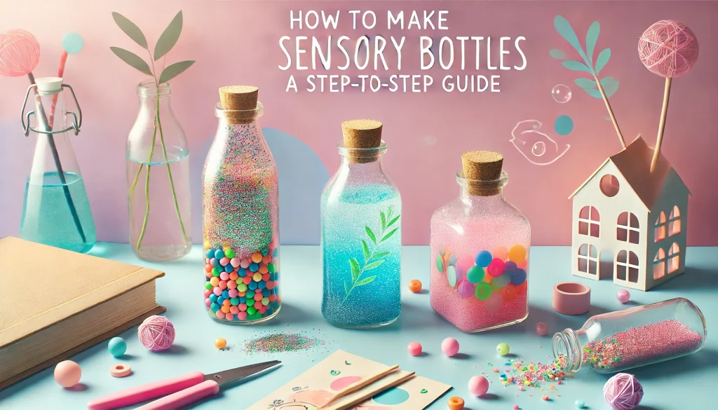 How to Make Sensory Bottles A Step-by-Step Guide