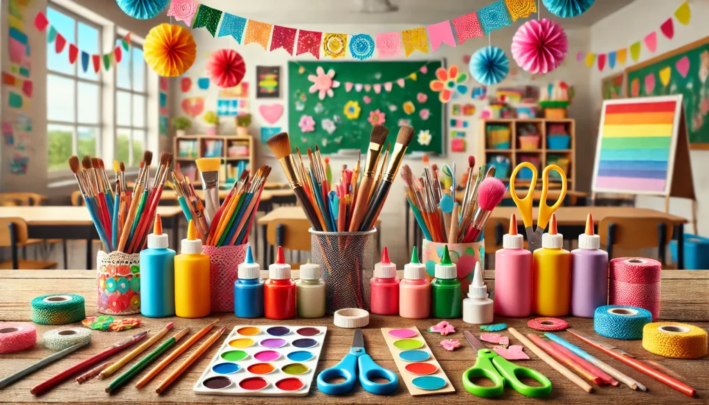 art and craft ideas for teachers