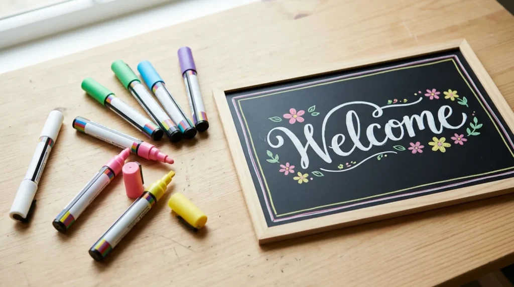 chalk paint markers