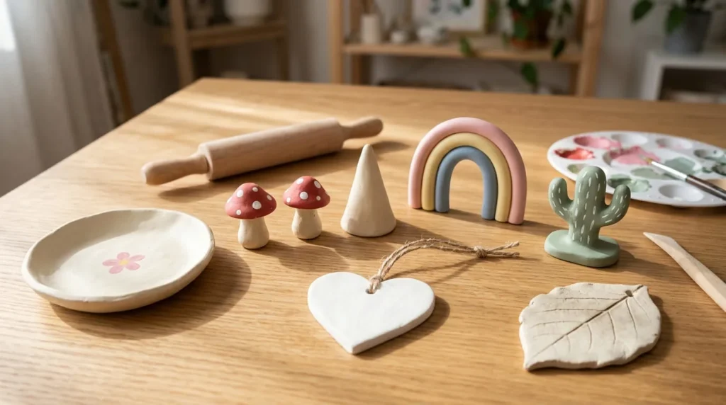 diy clay crafts for beginners