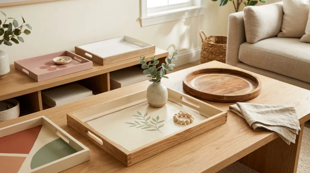 diy decorative tray ideas