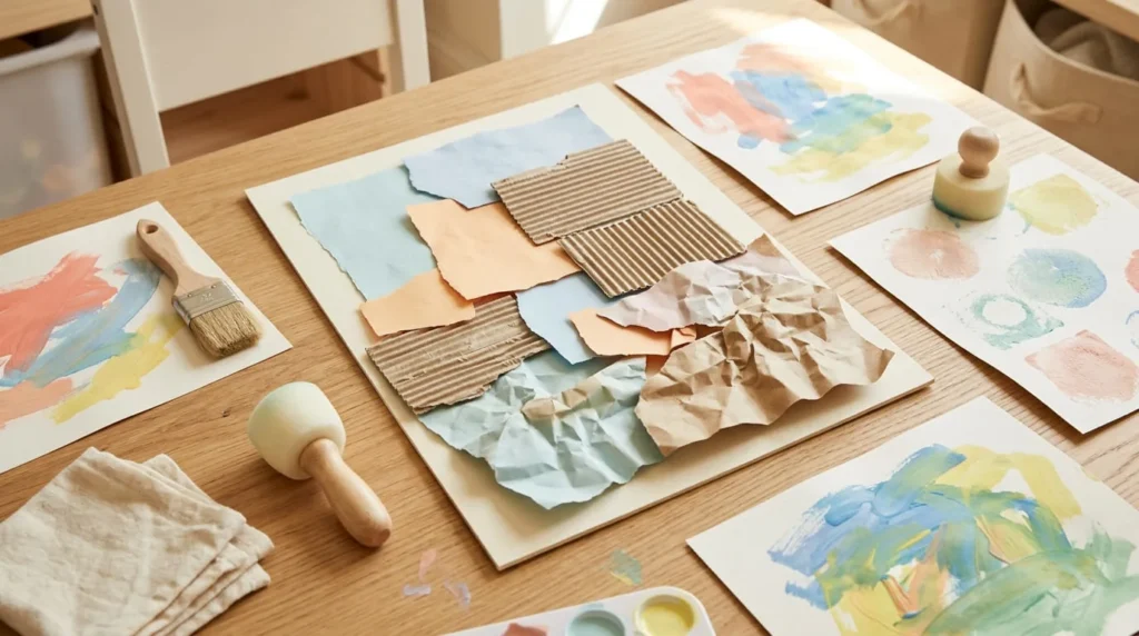 diy sensory crafts for toddlers