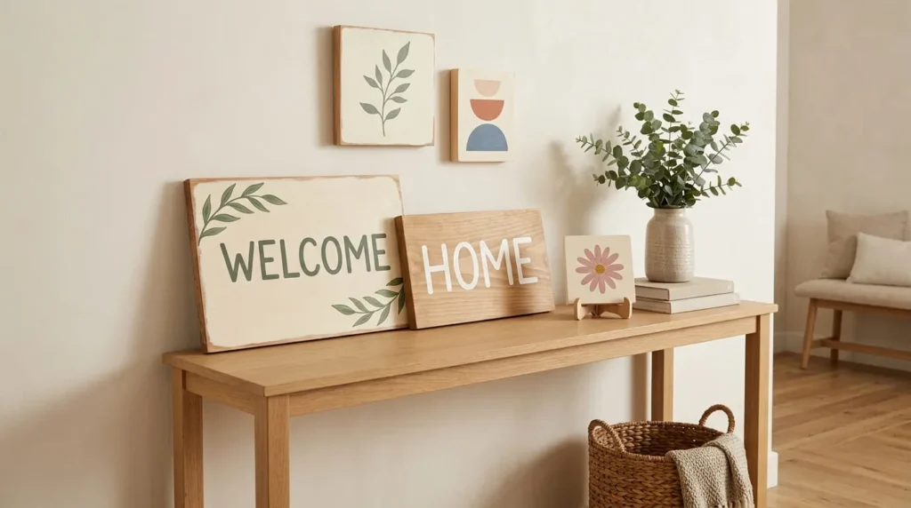 diy wooden sign ideas for home decor