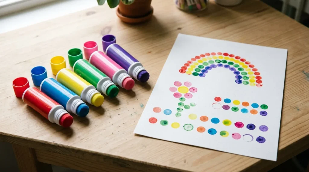 dot paint markers