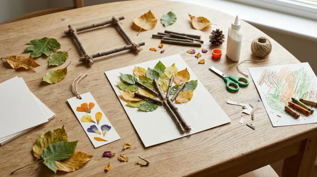 easy nature crafts for kids