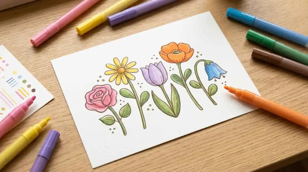 How to Use Acrylic Paint Pens