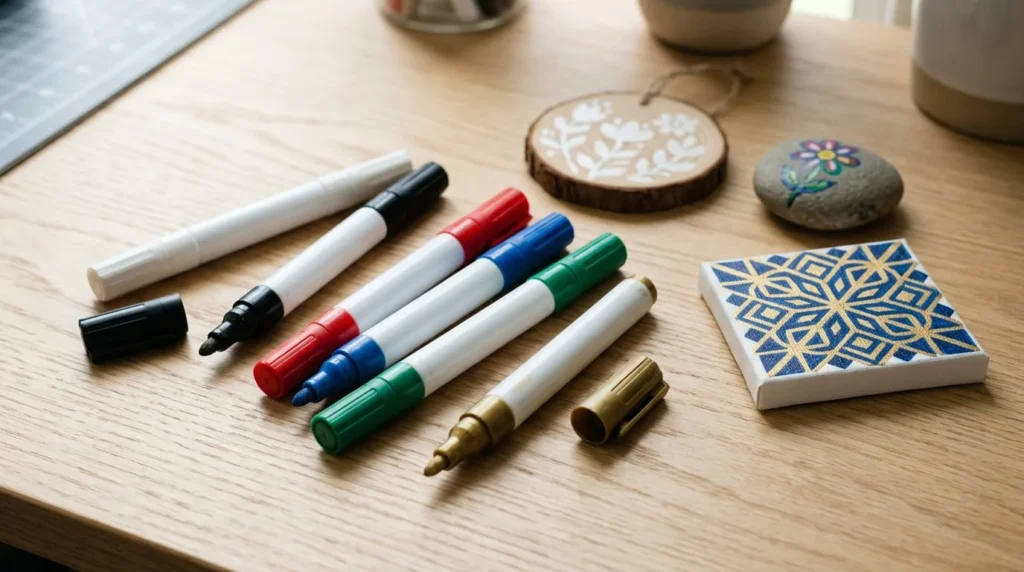 permanent paint markers